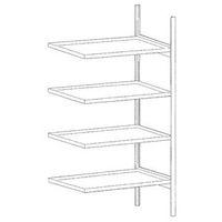 shelves for small cans 4 retention shelves no sump add on