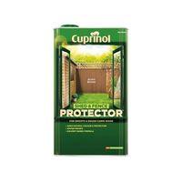 shed fence protector gold brown 5 litre