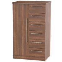 Sherwood Childs Wardrobe Walnut