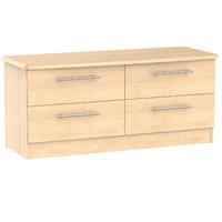 Sherwood 4 Drawer Bed Box Maple