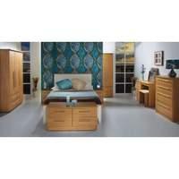 sherwood childs wardrobe oak