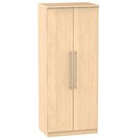 Sherwood Plain Wardrobe Maple