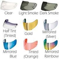 Shoei Visor Cns-1 Spectra Silver [Not Legal for Road Use]