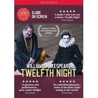 shakespeare twelfth night globe on screen dvd 2013 ntsc