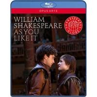 Shakespeare: As You Like It [Globe on Screen] [Blu-ray] [2010]