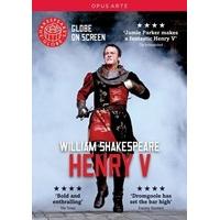 shakespeare henry v jamie parker brendan ohea paul rider globe on scre ...
