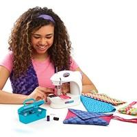 Shimmer and Sparkle 17524 Sew Crazy Sewing Machine Set