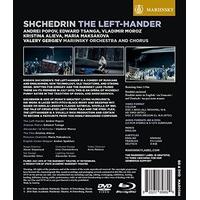 Shchedrin: The Left-Hander (Mariinsky Theatre / Gergiev) [Blu-ray & DVD Double Play]