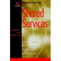 Shared Services : Adding Value to the Business Units