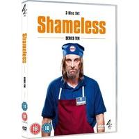 shameless series 10 dvd