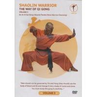 shaolin warrior the way of qi gong vol 3 dvd