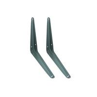 shelf support london bracket brace 10 inch x 8 inch 250mm x 200mm 4 pa ...