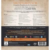 Shostakovich:Complete Symphonies & Concertos [Valery Gergiev, Orchestra and Chorus of the Mariinsky Theatre] [ARTHAUS : BLU RAY] [Blu-ray] [2015]