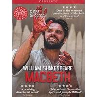 Shakespeare\'s Globe on Screen: Macbeth [Joseph Millson, Samantha Spiro, Stuart Bowman] [DVD] [2014] [NTSC]