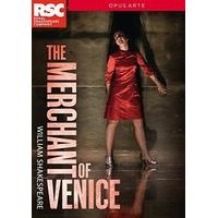 Shakespeare:Merchant Venice [Makram J. Khoury; Nadia Albina; Scarlett Brookes; Patsy Ferran] [OPUS ARTE: DVD]