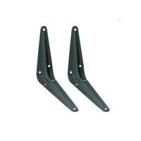 Shelf Support London Bracket 5 Inch X 4 Inch 125MM X 100MM Grey 40 Pair