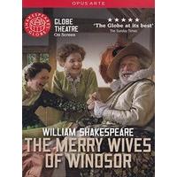 Shakespeare: The Merry Wives Of Windsor (Christopher Benjamin/ Serena Evans/ Sarah Woodward) [Globe on Screen] [DVD] [2010] [NTSC]