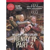 shakespeare henry iv part 2 globe on screen dvd2010 ntsc