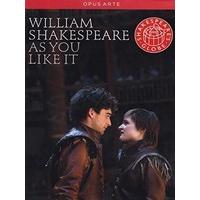 shakespeare as you like it globe on screen dvd 2010 ntsc