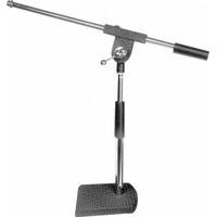 Short Desktop Microphone Stand Straight or Boom