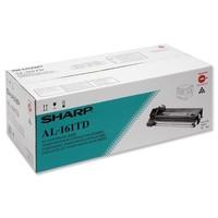 Sharp Copier Toner Cartridge Black Ref AL161TD