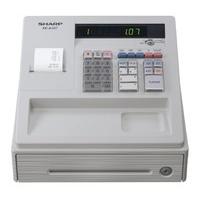 Sharp XEA107W Cash Register - White