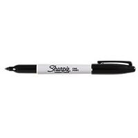 sharpie fine permanent marker black