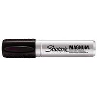 sharpie metal magnum extra large chisel tip permanent marker black