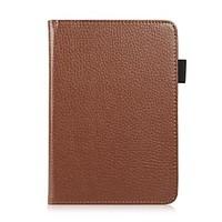 shy bear 6 inch leather cover case for amazon kindle touch ereader