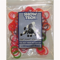 Show Tech Pack of 100 latex bands