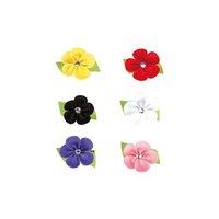 Show Tech Daisy Bows with clip Assorted Colours