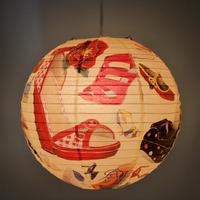 Shoes Paper Lantern