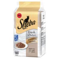 Sheba Fresh Pouch Cat Food Mixed Selection in Gravy 6 x 50g