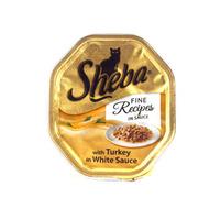 Sheba Tray Fine Recipes In Sauce Turkey
