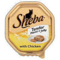 Sheba Tray Tender Pieces Chicken