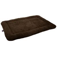 Sherpa Fleece Dog Crate Cushion Pads