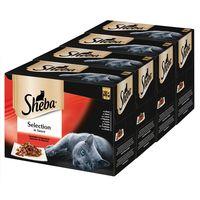 sheba pouches select slices in gravy 48 x 85g succulent collection in  ...