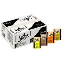 sheba pouches select slices in gravy 72 x 85g poultry collection in gr ...