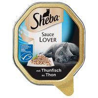 Sheba Sauce Lover Trays - Sauce Lover Tuna (MSC) (18 x 85g)