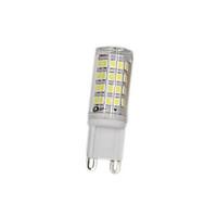 Shenmeile G9 52LED SMD2835 3W 300-400LM AC 100V-240V No Flicker Warm White/White IP65 LED Bi-pin Lights