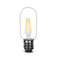 Shenmeile 3W E27 LED Filament Bulbs T 4 COB 400 lm Warm White Decorative AC220 V 1 pcs