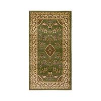 Sherbourne Rug, 60 x 110cm, Green, Polypropylene