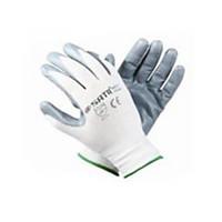 Shida Glove 9 Butyronitrile (Palm Dip) Glove Industry Protection Work Gloves / 1 Pair