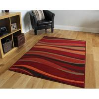 shiraz warm red brown orange rug 7810 s55 120cm x 170cm 3ft 11 x 5ft 7