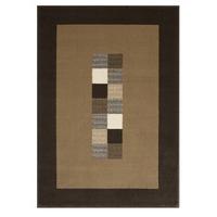 shiraz modern dark light brown rug 777 s42 120 cm x 170 cm 4 x 56