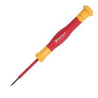 Sheffield S151041 One Word Insulated Screwdriver Precision Screwdriver Screwdriver Flat Screwdriver / 1