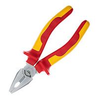 Sheffield S046010 Insulated Steel Wire Clamp Electric Pliers Tiger Mouth Clamp Wire Shears / 1