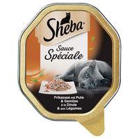 sheba fine recipes trays fine recipes in sauce 8 x 85g