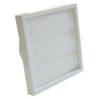 Shutters 4 Inch Gravity Shutters White - E45001