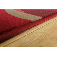 shiraz warm red brown orange runner rug 7810 s55